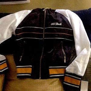 Old school cute sports jacket